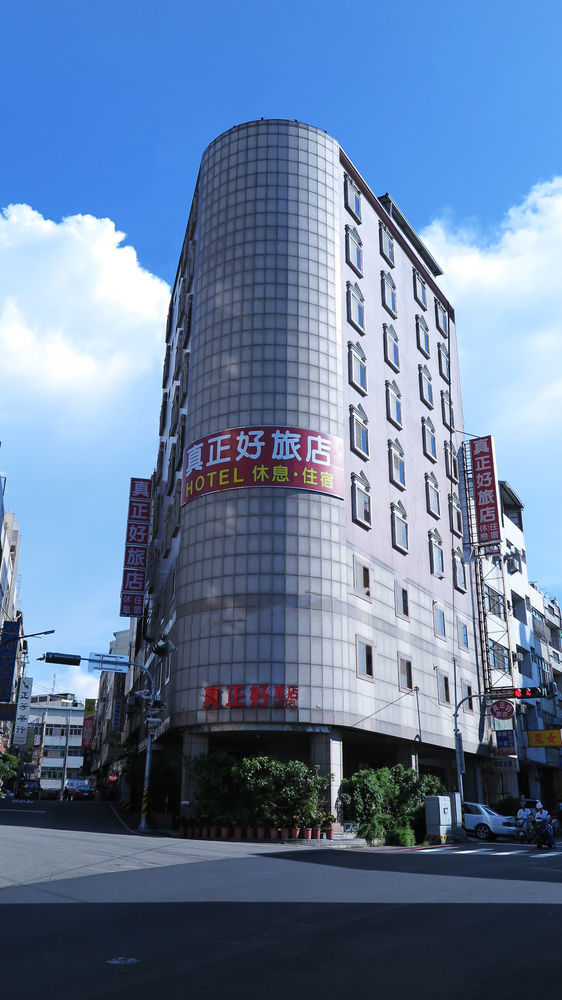Good Hotel Fengyuan Buitenkant foto